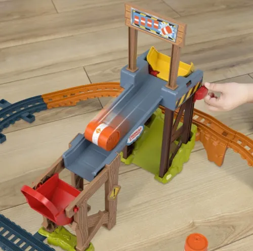 Fisher Price Zestaw Tomek i Przyjaciele Diesel Załadunek na budowie