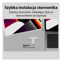 Monitor Extralink Dual Screen S300 13,3" Full HD IPS do laptopa