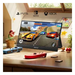 Monitor ZEUSLAP ZP156K 15" 1920x1080px IPS 120Hz 3 ms