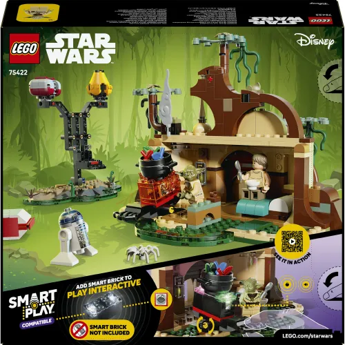 LEGO 75422 Star Wars SMART Play Chatka Yody i szkolenie Jedi