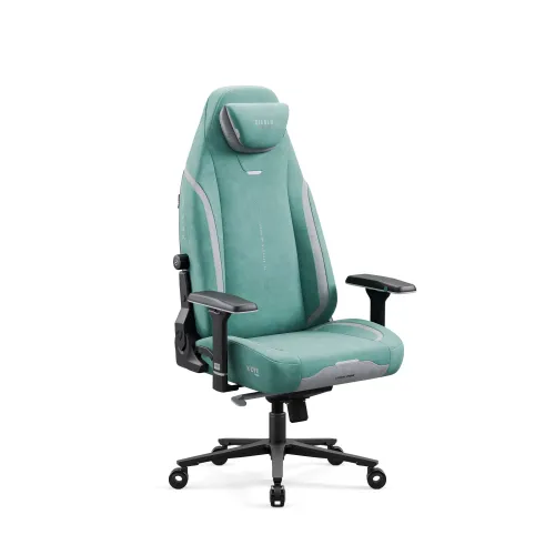 Fotel Diablo Chairs X.Eye Prime, Normal Size, Mystic Mint Gamingowy do 140kg Miętowy