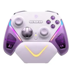 Pad EasySMX D10 do Nintendo Switch, PC Bezprzewodowy Fioletowy