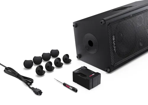 Power Audio Sharp SumoBox CP-LS100 120W Bluetooth черный