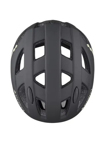 Kask rowerowy dla dzieci Cairn Kustom - mat black agate gray