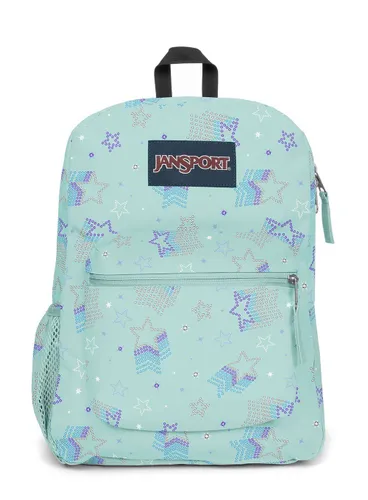 Рюкзак для девочек JanSport Cross Town-sparkle stars