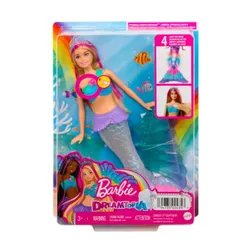 Mattel Barbie Malibu Mermaid Doll Мерцающие огни