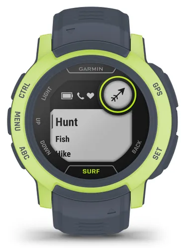 Smartwatch Garmin Instinct 2 Surf Edit Mavericks 45mm GPS