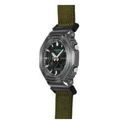 G-Shock GM-2100cb-3aer Gümüş Saat/Haki