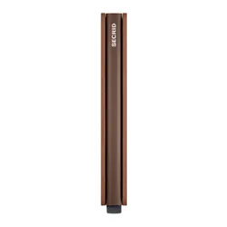 Portfel kieszonkowy Secrid Slimwallet Vintage - cognac / brown