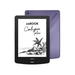 Czytnik E-booków inkBOOK Calypso Plus - 6" - 16GB -WiFi - fioletowy