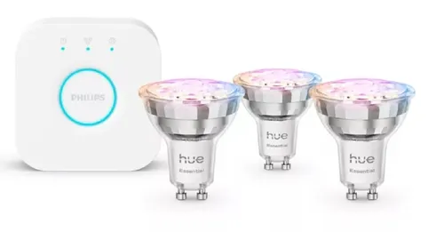 Inteligentna żarówka LED PHILIPS HUE 929004235707 4.7W GU10 (3 szt.)