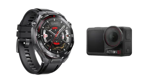 Smartwatch Huawei Watch Ultimate 2 AI 48mm Czarny + DJI Osmo Action 5 Pro