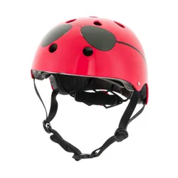 Kask rowerowy dziecięcy Hornit Aviators red