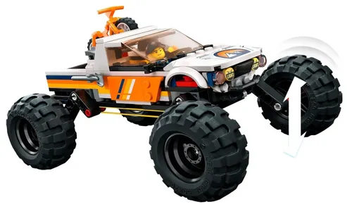 LEGO City 60387 приключения внедорожника 4x4