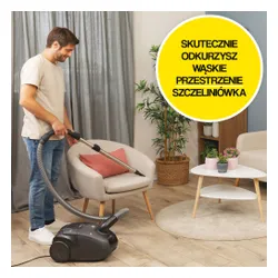 Odkurzacz HOOVER H-Energy 500 HE521PAF 011 + Szczotka All Floor Master 3w1