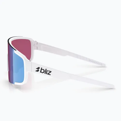 Okulary przeciwsłoneczne Bliz P003 Small Nano Optics Nordic Light matte white/begonia/violet blue multi