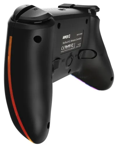 Pad Armor3 NuRival Light Up do Nintendo Switch Bezprzewodowy Czarny