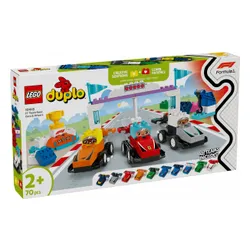 LEGO DUPLO bricks 10445 Машины и гонщики Формулы-1