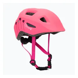 Kask rowerowy dziecięcy Kellys Acey 022 rose pink