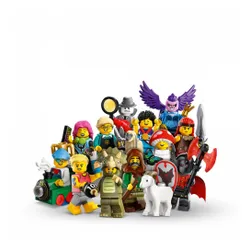 LEGO Klocki Minifigures 71045 Minifigurki seria 25 BOX Karton 36 sztuk