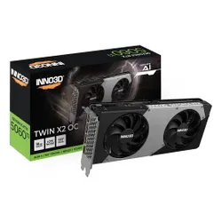 Karta graficzna INNO3D GeForce RTX 5060 Ti Twin X2 OC 16GB DLSS 4