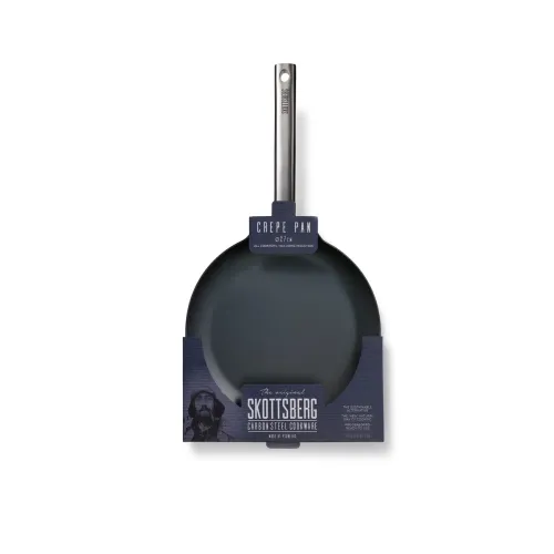 SKOTTSBERG Carbon Steel 28 cm - patelnia do naleśników nieprzywierająca ze stali węglowej
