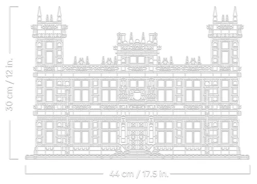 LEGO 21373 IDEAS Downton Abbey