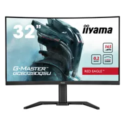 Monitor iiyama G-Master Red Eagle GCB3280QSU-B1 32" 2K VA 165Hz 0,2ms Zakrzywiony Gamingowy