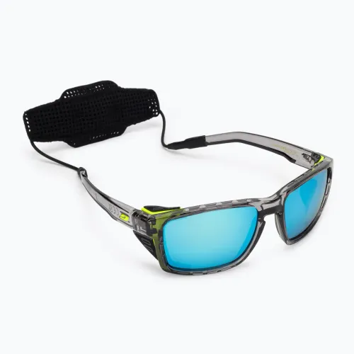 Солнцезащитные очки Julbo Shield Polar HD черный/желтый флюо/капсула ocean master