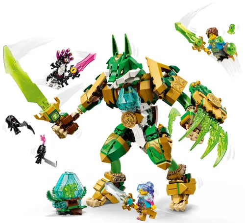 LEGO 71508 DREAMZzz Lisi mech-strażnik