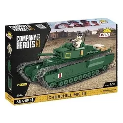 Cobi Company of Heroes 3: Churchill Mk. III