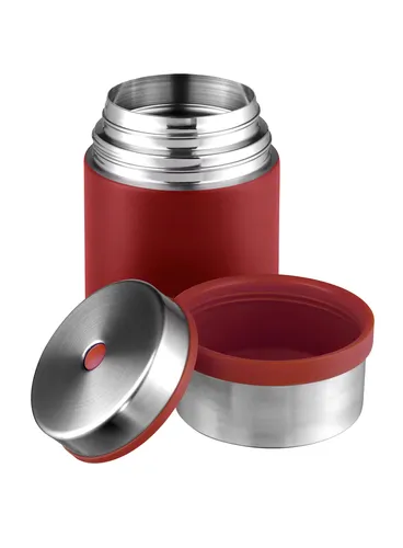 Termos obiadowy Esbit Sculptor Food Jug 500 ml - burgundy red