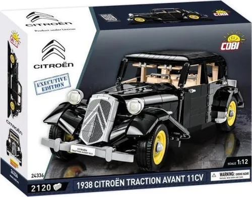 model numarası.: Cobı 24336 Cars Citroen Traction Avant 11cv 1938 Executive Edition 2120