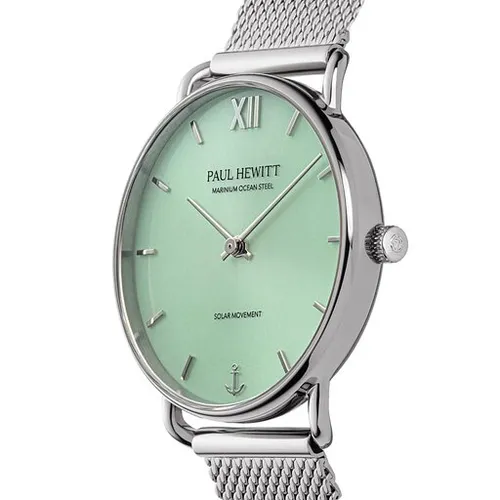 Часы Paul Hewitt Sailor PH-W-0514 Silver / Green