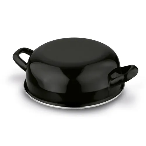 Garnek emaliowany do muli małż i owoców morza Tadar 2w1