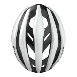 Kask rowerowy MET Trenta 3K Carbon MIPS white glossy - M