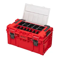 Skrzynia na narzędzia QBRICK Prime Toolbox 250 Expert Red Ultra HD Custom