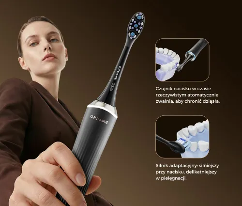Szczoteczka soniczna DREAME NB01 Czarny