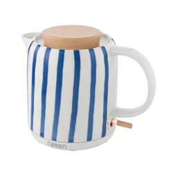 Czajnik Raven ECC003 Ceramiczny ręcznie malowany 1l 1200W