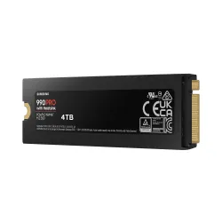 Dysk Samsung 990 PRO Heatsink 4TB PCIe 4.0 NVMe