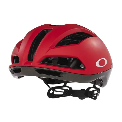 Kask rowerowy Oakley Velo Stelvio EU black/red pro