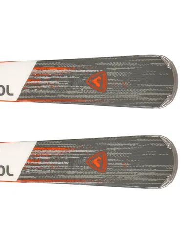 Narty zjazdowe ROSSIGNOL FORZA 20 + wiązanie LOOK XPRESS 10 z GRIP WALK 2025 - Długość (cm) - 164