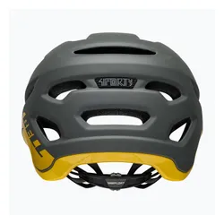 Kask rowerowy Bell 4Forty gloss gray/yellow