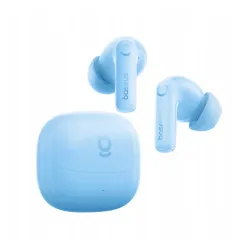 Słuchawki bezprzewodowe Baseus Bass BP1 Pro ANC Dokanałowe Bluetooth 6.0 Niebieski