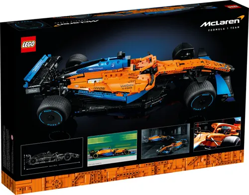 Конструктор Lego 42141 Technic - Гоночный автомобиль McLaren Formula 1