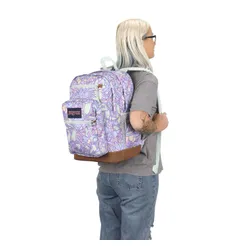 Школьный рюкзак JanSport Cool Student - fluid floral