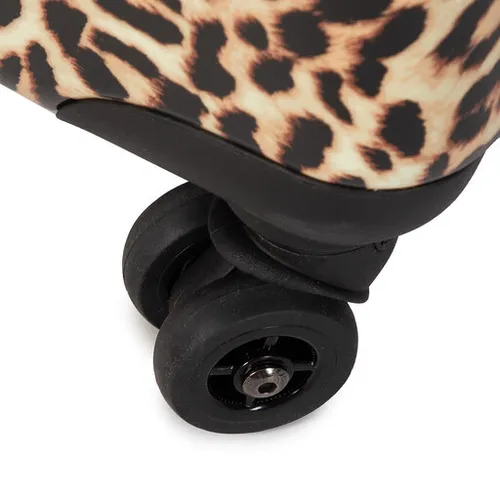 Большой жесткий чемодан Saxoline Trolley L 1440h0. 71. 10 Leopard