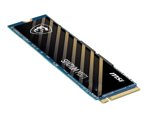 Dysk MSI Spatium M371 500GB PCIe Gen3 x4