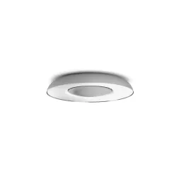 Lampa sufitowa Philips Hue White Ambiance Still 929003055401 Srebrny