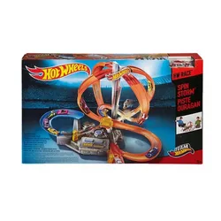 Hot Wheels CDL45 Super Tor Zakręcony Karambol